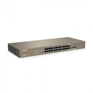 Teg1024f 24port 2sfp 10/100/1000 Gigabit Switch