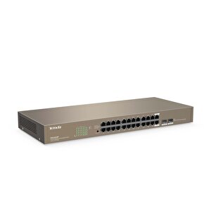 Teg1024f 24port 2sfp 10/100/1000 Gigabit Switch