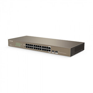 Teg1024f 24port 2sfp 10/100/1000 Gigabit Switch