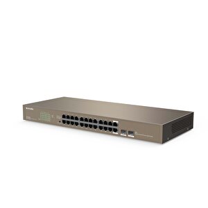 Teg1024f 24port 2sfp 10/100/1000 Gigabit Switch