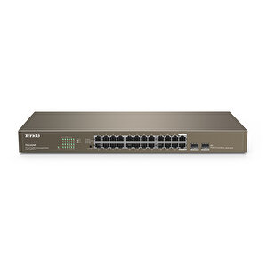 Tenda Teg1024f 24port 2sfp 10/100/1000 Gigabit Switch
