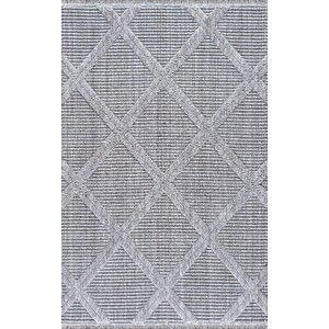 Halı Garden Serisi 61576 095 Salon Oturma Odası Halısı 160x230 cm