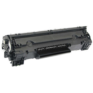 Hementoner Hp Cb436a Muadil Siyah Toner 36a