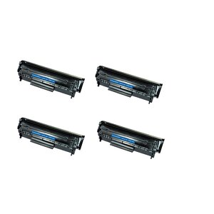 Hementoner Canon İ Sensys Mf4140 Toner Muadil Yazıcı Kartuş 4 Lü Ekonomik Paket