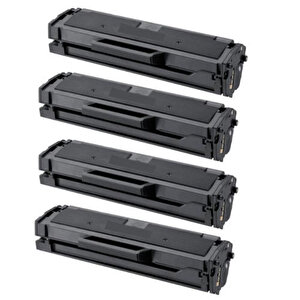 Hementoner Samsung Xpress Sl-m2070f Muadil Toner - 4 Paket