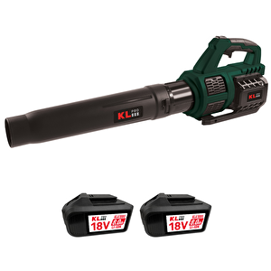 Klpro Klbuf18-80 18v/8ah. Şarjlı Yaprak Üfleme Makinesi