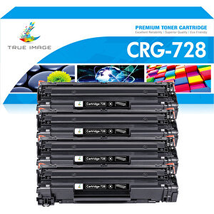 Hementoner Canon İ Sensys Mf4380dn (crg-728) Muadil Toner 4 Lü Paket