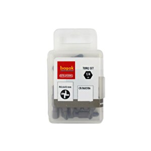 Torq-set Uçlu Bits No 6 X 32mm Cb/860306 