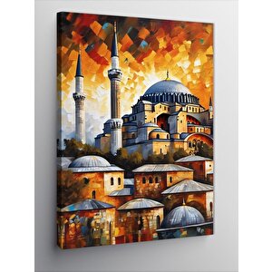 Kanvas Tablo Ayasofya Cami 70x100 cm