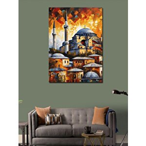 Kanvas Tablo Ayasofya Cami 70x100 cm