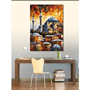 Kanvas Tablo Ayasofya Cami 70x100 cm