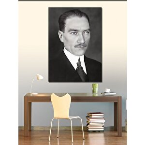 Kanvas Tablo Mustafa Kemal Atatürk 70x100 cm