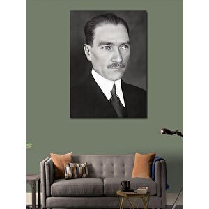 Kanvas Tablo Mustafa Kemal Atatürk 100x140 cm
