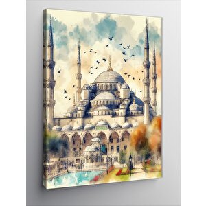 Kanvas Tablo Sultanahmet Camii 100x140 cm