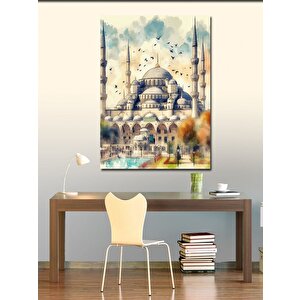 Kanvas Tablo Sultanahmet Camii 100x140 cm