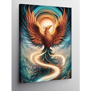 Kanvas Tablo Anka Kuşu 50x70 cm