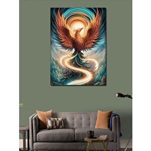 Kanvas Tablo Anka Kuşu 100x140 cm