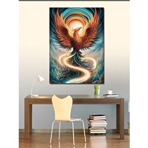 Kanvas Tablo Anka Kuşu 100x140 cm