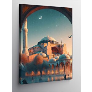 Kanvas Tablo Ayasofya Camii 70x100 cm