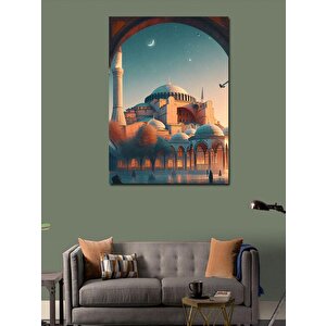 Kanvas Tablo Ayasofya Camii 70x100 cm