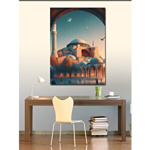 Kanvas Tablo Ayasofya Camii 70x100 cm