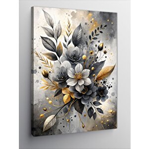 Kanvas Tablo Çiçekler 100x140 cm