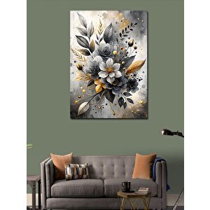Kanvas Tablo Çiçekler 100x140 cm