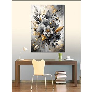Kanvas Tablo Çiçekler 100x140 cm