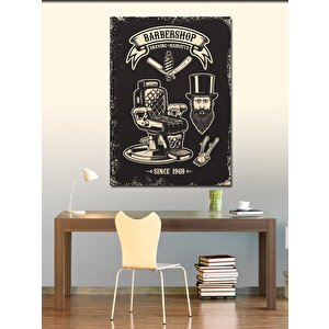 Kanvas Tablo Erkek Berberi 70x100 cm