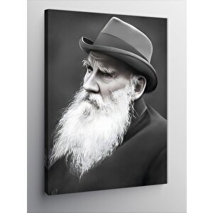 Kanvas Tablo Leo Tolstoy Rus Edebiyatı