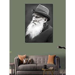 Kanvas Tablo Leo Tolstoy Rus Edebiyatı