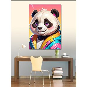 Kanvas Tablo Sevimli Panda