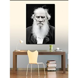 Kanvas Tablo Leo Tolstoy Rus Edebiyatı