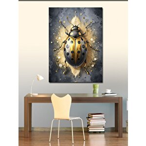 Kanvas Tablo Uğur Böceği 70x100 cm