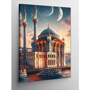 Kanvas Tablo İstanbul Ortaköy Camii 70x100 cm