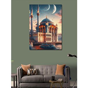 Kanvas Tablo İstanbul Ortaköy Camii 70x100 cm