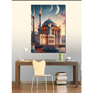 Kanvas Tablo İstanbul Ortaköy Camii 70x100 cm