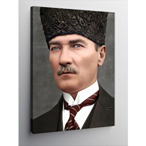 Kanvas Tablo Mustafa Kemal Atatürk