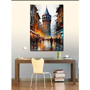 Kanvas Tablo İstanbul Galata Kulesi 70x100 cm