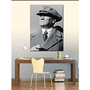 Kanvas Tablo Mustafa Kemal Atatürk 50x70 cm