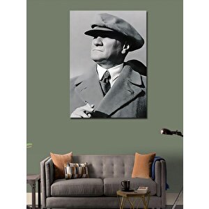 Kanvas Tablo Mustafa Kemal Atatürk 70x100 cm