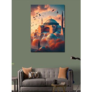 Kanvas Tablo Ayasofya Camii 70x100 cm