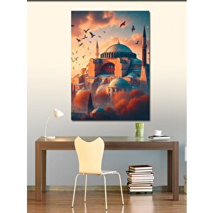 Kanvas Tablo Ayasofya Camii 70x100 cm
