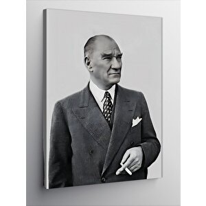 Kanvas Tablo Mustafa Kemal Atatürk 50x70 cm