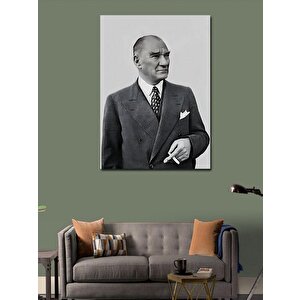 Kanvas Tablo Mustafa Kemal Atatürk 50x70 cm