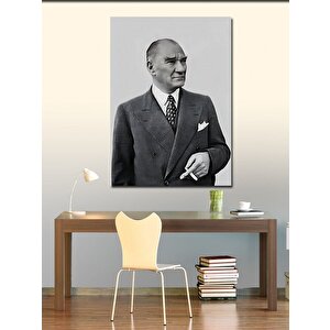 Kanvas Tablo Mustafa Kemal Atatürk 50x70 cm