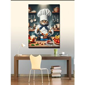 Kanvas Tablo Aşçı Aslan 50x70 cm