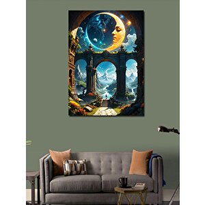 Kanvas Tablo 100x140 cm