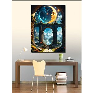 Kanvas Tablo 100x140 cm