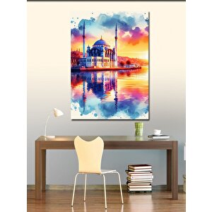 Kanvas Tablo İstanbul Ortaköy Camii 70x100 cm
